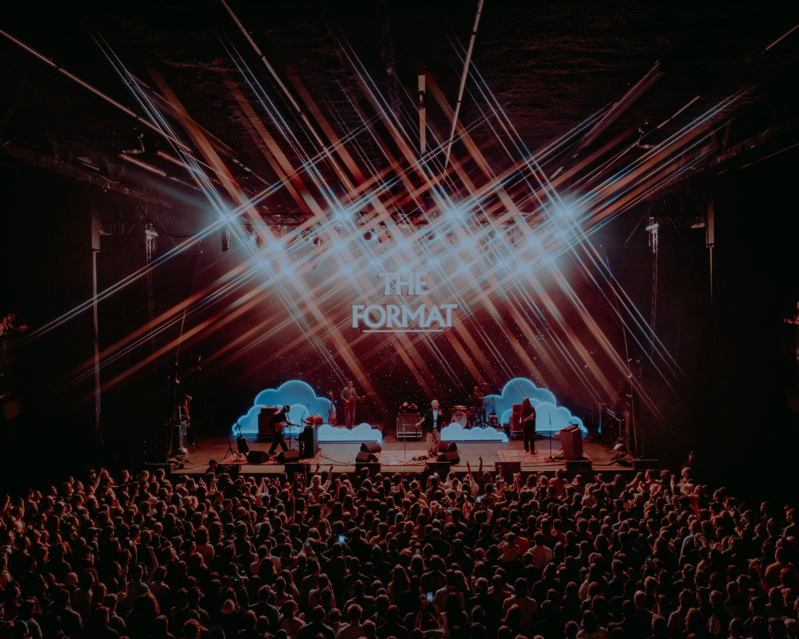 The Format performing on tour