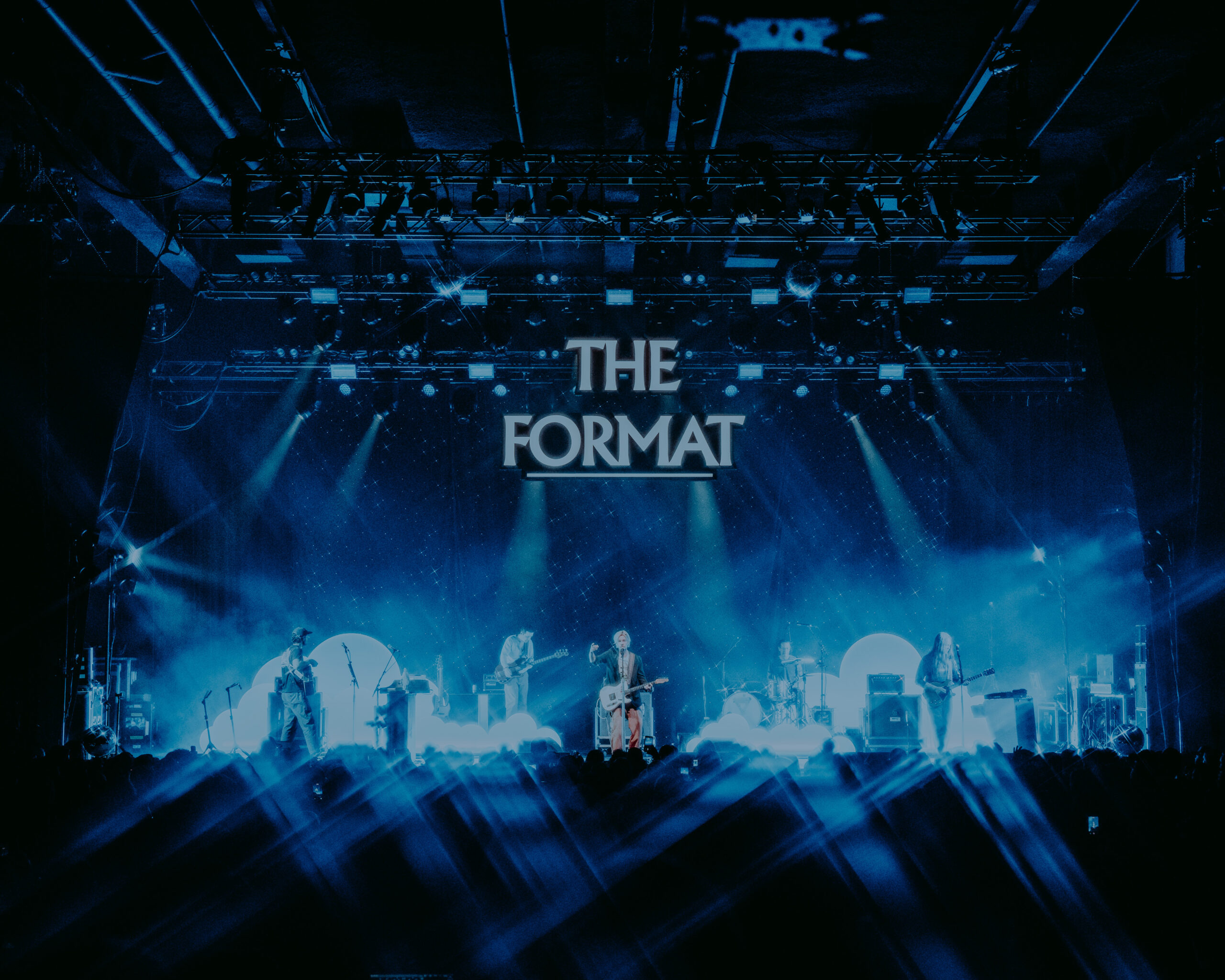 The Format live performance